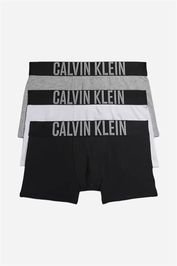 Calvin Klein Trunk 3 Pack Boxer - Black / Grey Heather / White